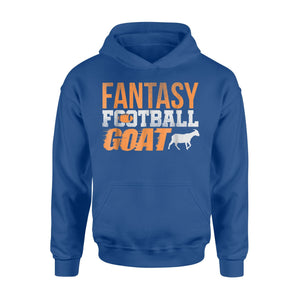 Fantasy Football Goat Funny Player Gift Draft Hoodie