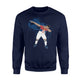 Dabbing Serbia Soccer Player Jersey  Serbian Football Sweatshirt