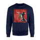 Dabbing Soccer Boy Morocco Jersey Moroccan Football Sweatshirt