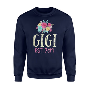 2019 GiGi Gift Future Grandma To Be Announce Sweatshirt