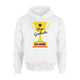 Fifth Grade Graduation Star Graduate Trophy Cup Gifts Hoodie