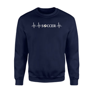 Heart Beats For Soccer Sweatshirt