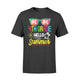 Funny Glasses Bye Bye 4th Grade Hello Summer Graduate T-Shirt