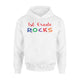 1st Grade Rocks Hoodie