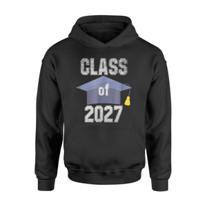 Class Of 2027 Third Grade Future Graduate Hoodie