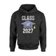Class Of 2027 Third Grade Future Graduate Hoodie