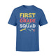 First Grade Squad 1st Grade Graduation Gift T-Shirt