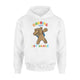 Bear Dabbing Into 1st Grade For Kids Hoodie