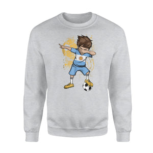 Dabbing Boy Argentina Soccer Jersey Football Sweatshirt