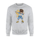 Dabbing Boy Argentina Soccer Jersey Football Sweatshirt
