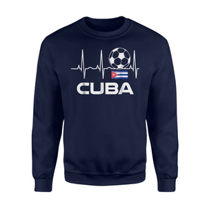 Cuba Soccer Jersey - Cuban Football Gift Sweatshirt