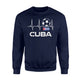 Cuba Soccer Jersey - Cuban Football Gift Sweatshirt