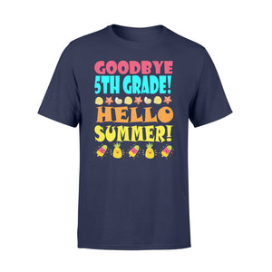 Cute Goodbye 5thGrade Hello Summer Summer Vacation  T-Shirt