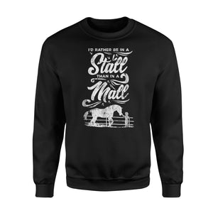 Funny Horse Sweatshirt