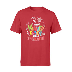 Graduation Goodbye Kindergarten Hello 1st Grade T-Shirt