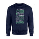 Funny, Horse Lover Ladies Equestrian Sweatshirt