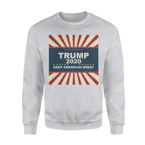 Keep American Great Donald Trump 2020 American Trump 2020 Sweatshirt