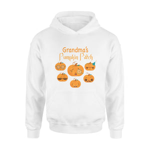 Grandma Pumpkin Patch Grandma Halloween Hoodie