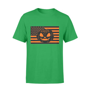 American Halloween Pumpkin Halloween Funny Halloween Unisex T-shirt