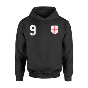 England Soccer Jersey England Retro Football 1966 Hoodie