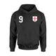 England Soccer Jersey England Retro Football 1966 Hoodie