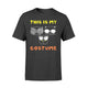 Grumpy Cat Halloween This Is My Costume Graphic T-Shirt