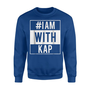 I'm With-Kap Soccer  Fleece Sweatshirt