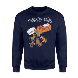 Happy Pills Horse Lover Hot Sweatshirt