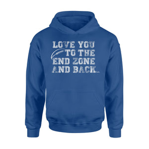 Football Love Hoodie