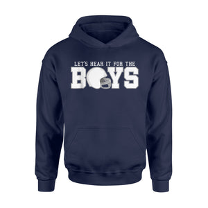 Fantasy Football Let's Hear It For The Boys Hoodie