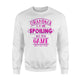 Grandparents Grandma Is My Name Spoiling Game Sweatshirt