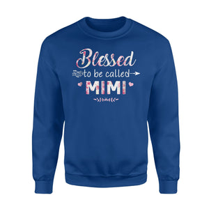 Blessed To Be Called MiMi Grandma Gift Sweatshirt