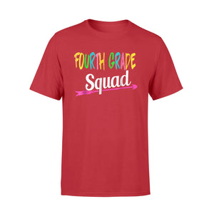 Fourth Grade Squad T-Shirt