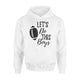 Fantasy Football Boys Funny Draft Champion Touchdown Hoodie
