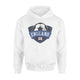 England Vintage Soccer Ball English Football Flag Hoodie