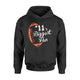 Cute Red Football Lovely Funny # 11's Biggest Fan Hoodie