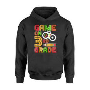 Funny Game On 3rd Grade  Hoodie