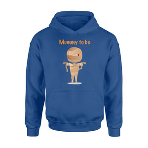 Mummy To Be Mom Halloween Hoodie