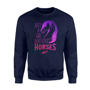 Horse Gifts For Girls 10-12 Sweatshirt