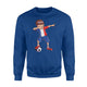 Dabbing Soccer France Boys Men French Football Gifts Sweatshirt