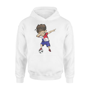 Dabbing Soccer Boy Panama Jersey Panama Football Hoodie