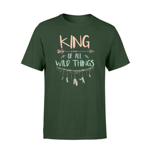 King Queen Of All Wild Things Funny Matching Family T-Shirt