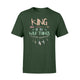 King Queen Of All Wild Things Funny Matching Family T-Shirt