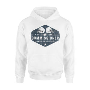 Fantasy Football Commissioner For Fantasy League Champ Hoodie