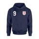 England Soccer Jersey England Retro Football 1966 Hoodie