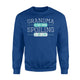 Funny Grandma Is My Name Spoiling Is My Game Sweatshirt