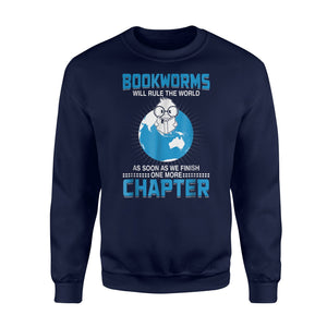 Bookworms Will Rule The World Sweatshirt