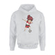 Dabbing Soccer Girl Egypt Jersey Egyptian Football Hoodie