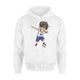 Dabbing Soccer Boy South Korea Jersey Korean Football Hoodie