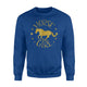 Horse Girl Cute Gift For Horse Riders And Girls Sweatshirt